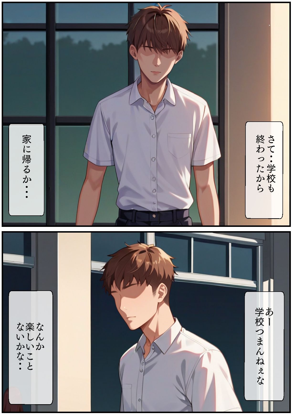 サンプル画像6:遊びのつもり・・だったのに(パンサー) [d_548603]