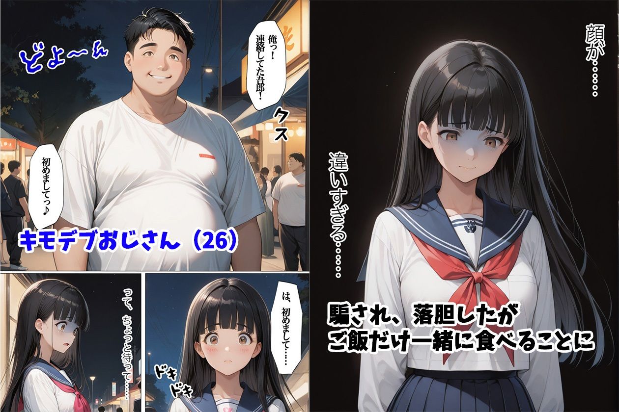 サンプル画像4:中出し懇願朝まで種付けプレス マッチングアプリに沼るガチイキ女子校生(すぷらっしゅまうんてん) [d_548713]