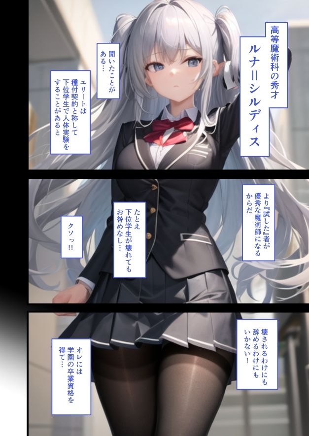 サンプル画像6:ライセ魔法学園物語『種付パートナー契約』(種パトTPC) [d_548904]