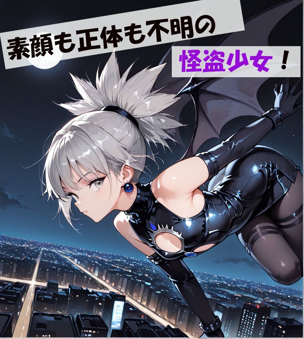 サンプル画像1:【Photographerアカツキ・ジンの仕事】怪盗少女のセクシー写真集を製作せよ！(自宅のカフカ) [d_548907]