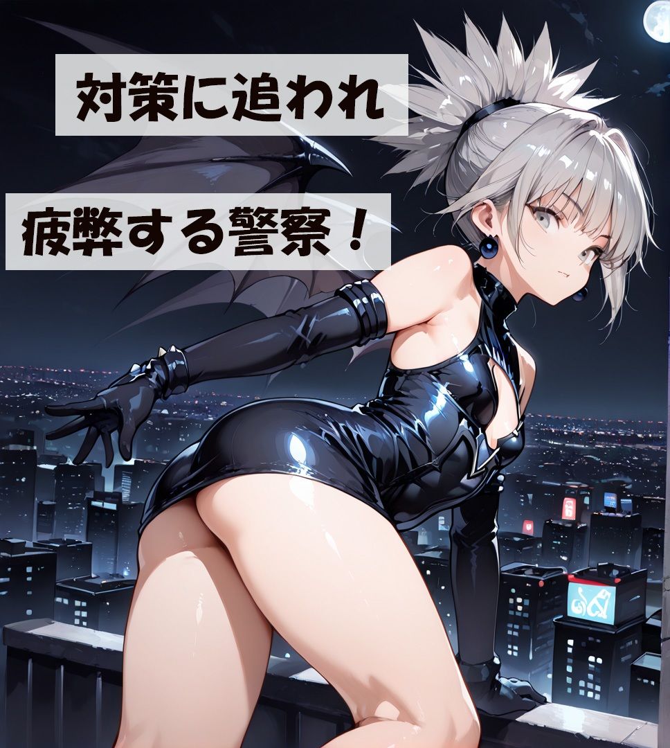 サンプル画像2:【Photographerアカツキ・ジンの仕事】怪盗少女のセクシー写真集を製作せよ！(自宅のカフカ) [d_548907]