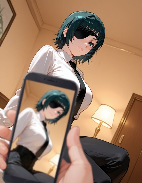 サンプル画像3:【完全版】膣出ししてくれませんか？-姫●（チェ●ソーマン）-(Mr.Eの研究室) [d_549130]