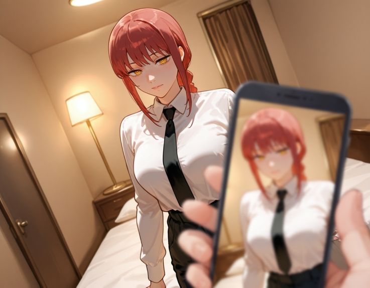 サンプル画像3:【完全版】膣出ししてくれませんか？-マキ●（チェ●ソーマン）-(Mr.Eの研究室) [d_549138]