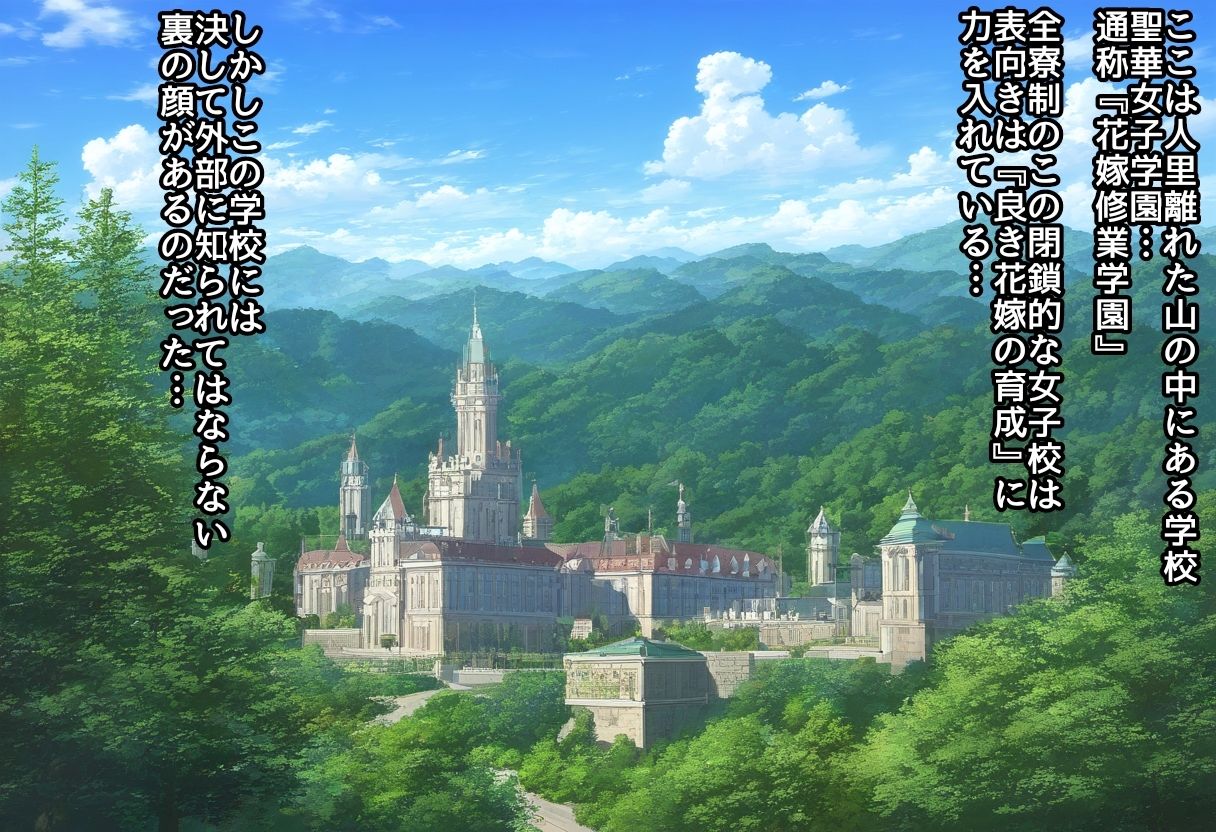 サンプル画像3:花嫁修業学園 〜えっちな絵本シリーズ甘音美空（オリジナル）編〜(キツキツドーナツ書店) [d_549400]