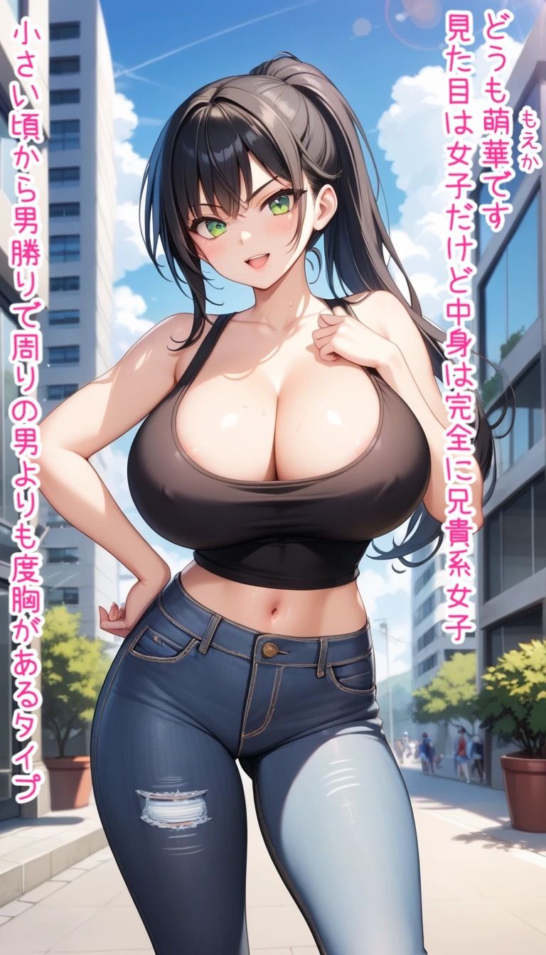 サンプル画像1:萌華の日常 1(舞夢とエッチな仲間達) [d_549474]