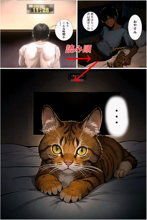 サンプル画像3:我が家の猫が愛おしい 1(羽柴) [d_549504]