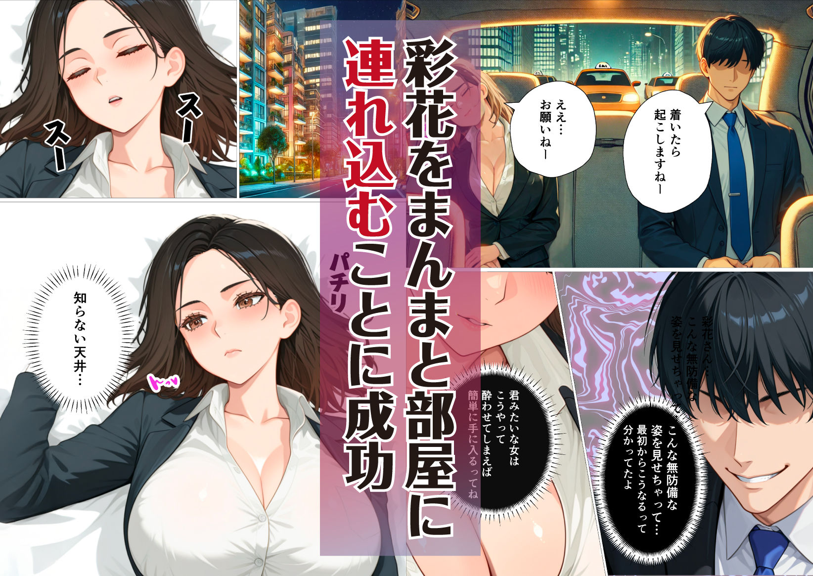 サンプル画像5:バリキャリで有能すぎる女上司をおねだりするメス犬にしました。(おねだり本舗) [d_549682]