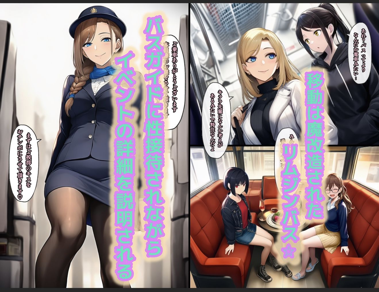 サンプル画像5:テンプレチート能力で世界を支配した男の後日談Re休暇編(ぴんぴん丸) [d_549874]