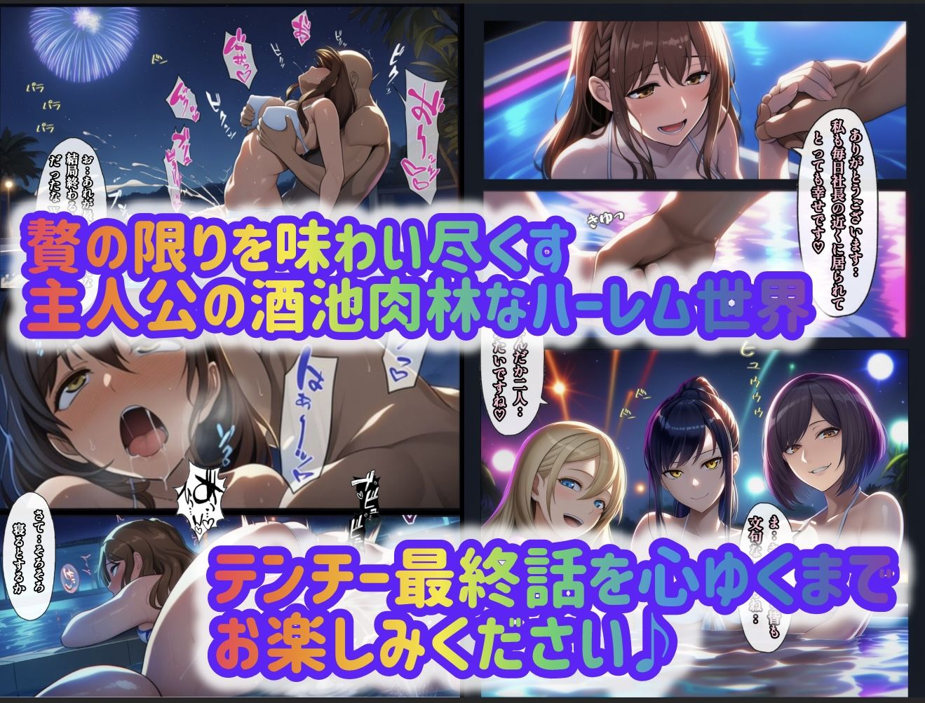 テンプレチート能力で世界を支配した男の後日談Re休暇編 画像11