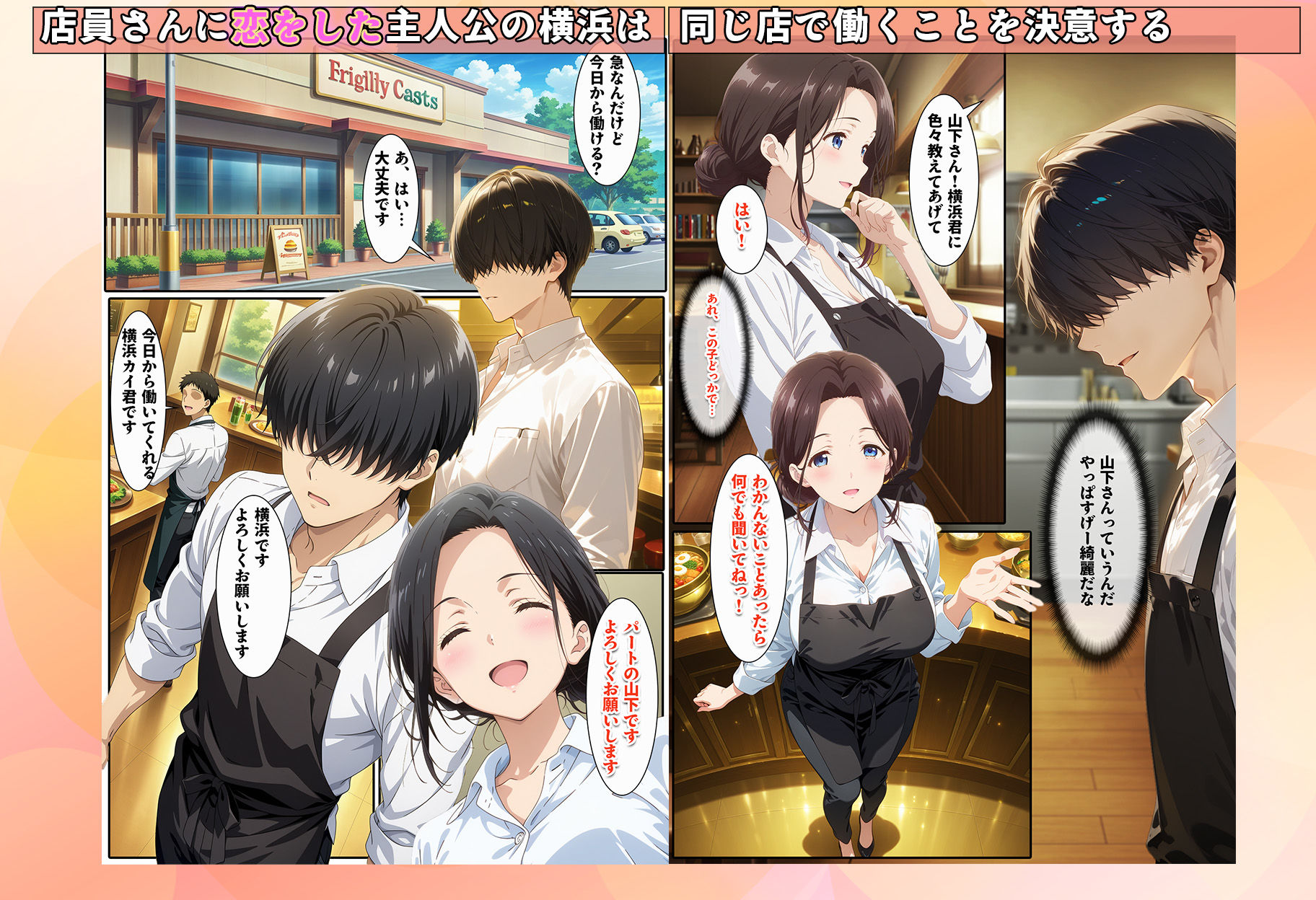 サンプル画像1:人一倍性欲の強い僕とレスのパート主婦(BK) [d_549881]