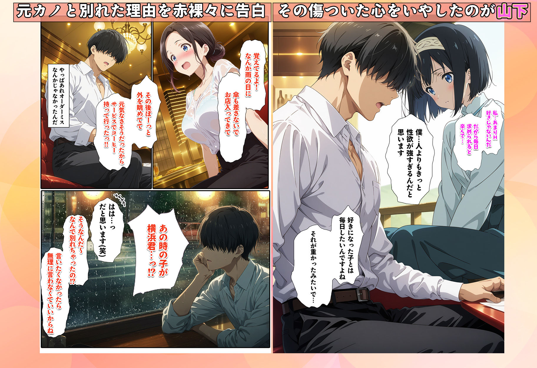 サンプル画像4:人一倍性欲の強い僕とレスのパート主婦(BK) [d_549881]