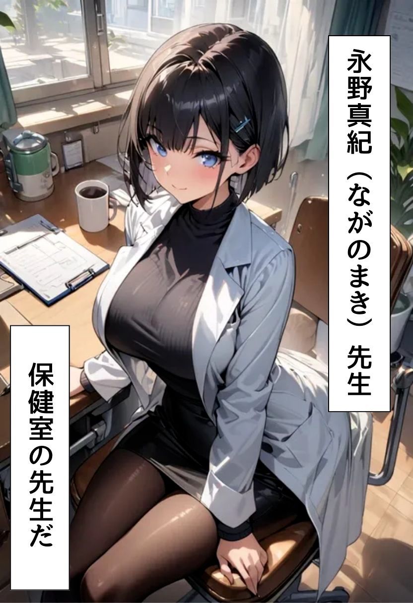 サンプル画像2:保健室の爆乳先生とえっちな治療(にじいろ☆がーるず) [d_549950]