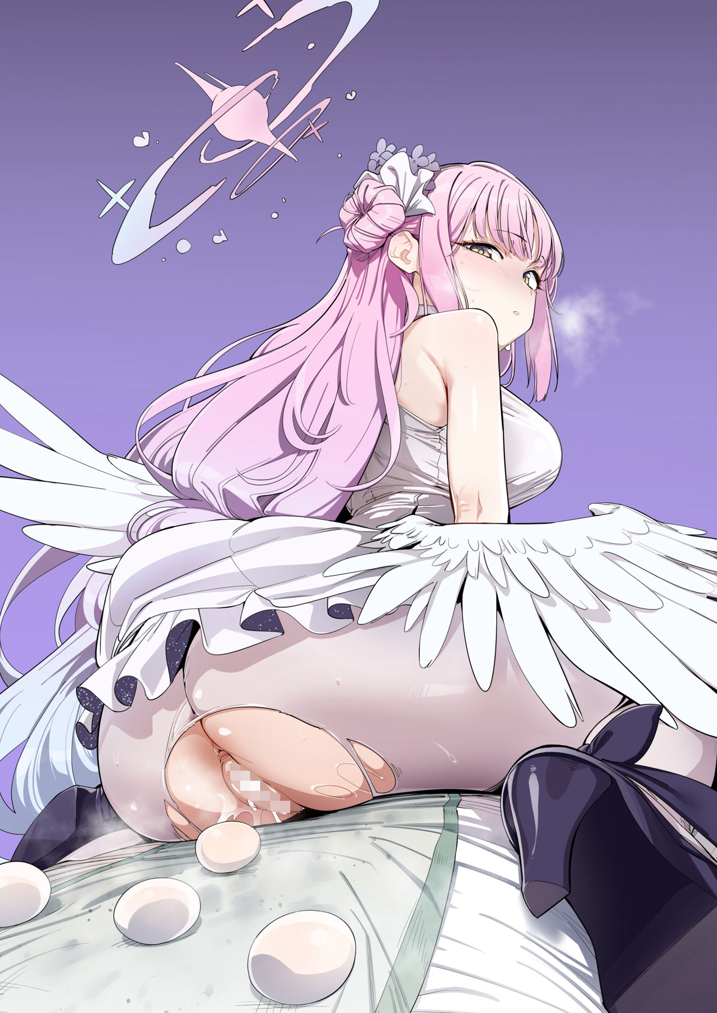 サンプル画像1:Ovum archive 2 ブルアカ産卵合同誌(キノコの王様) [d_549985]