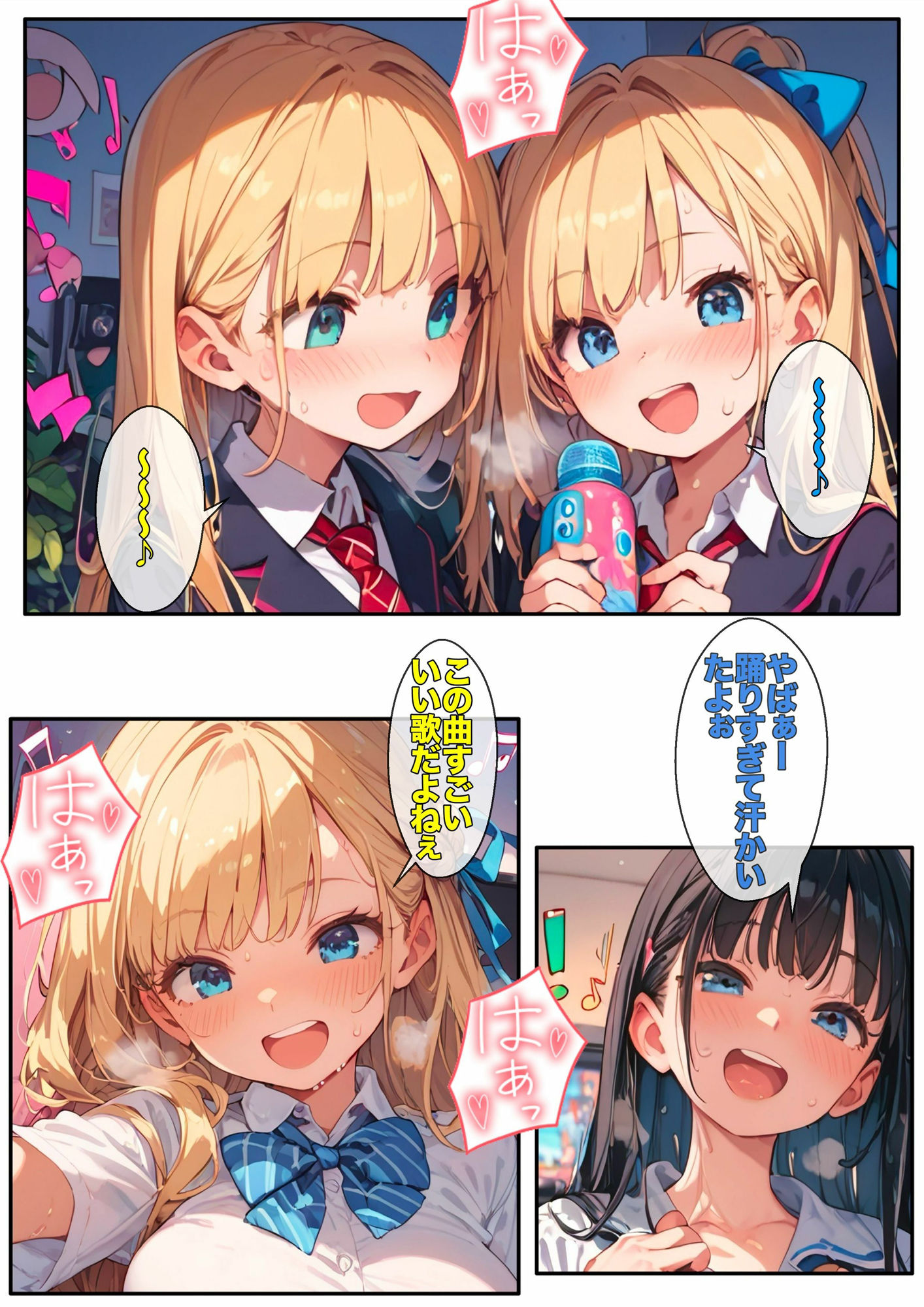 サンプル画像3:押しに弱いエッチな体をした女の子は男の言いなりになってヤリマン化する運命(スタープロダクション☆) [d_550468]