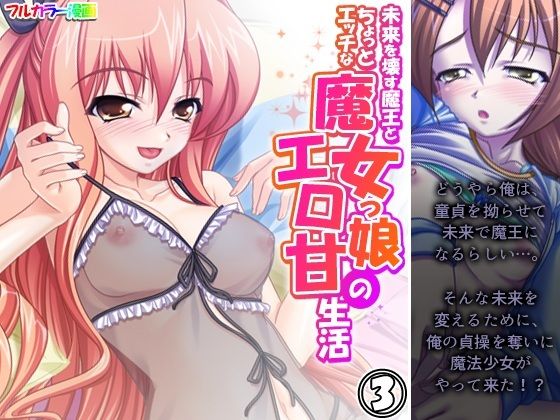 未来を壊す魔王とちょっとエッチな魔女っ娘のエロ甘生活 3巻