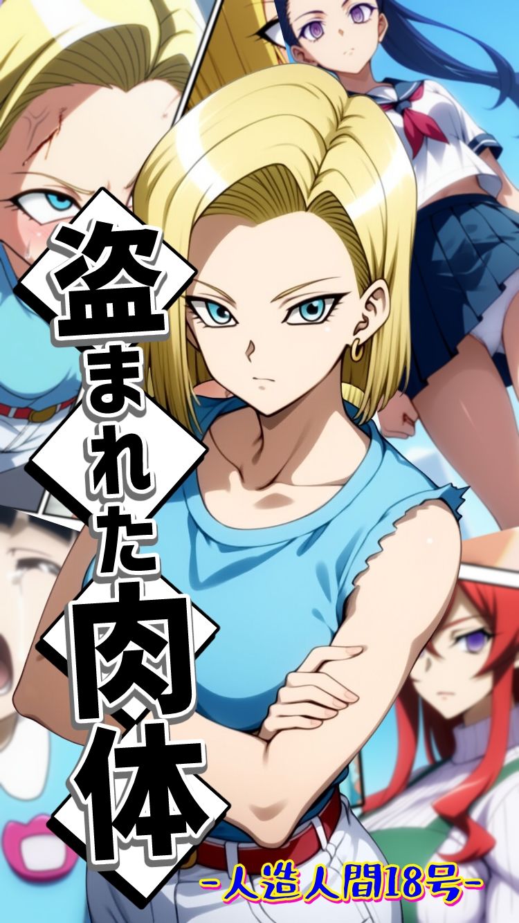 サンプル画像5:盗まれた肉体-人造人間18号-(AfterImage) [d_550909]