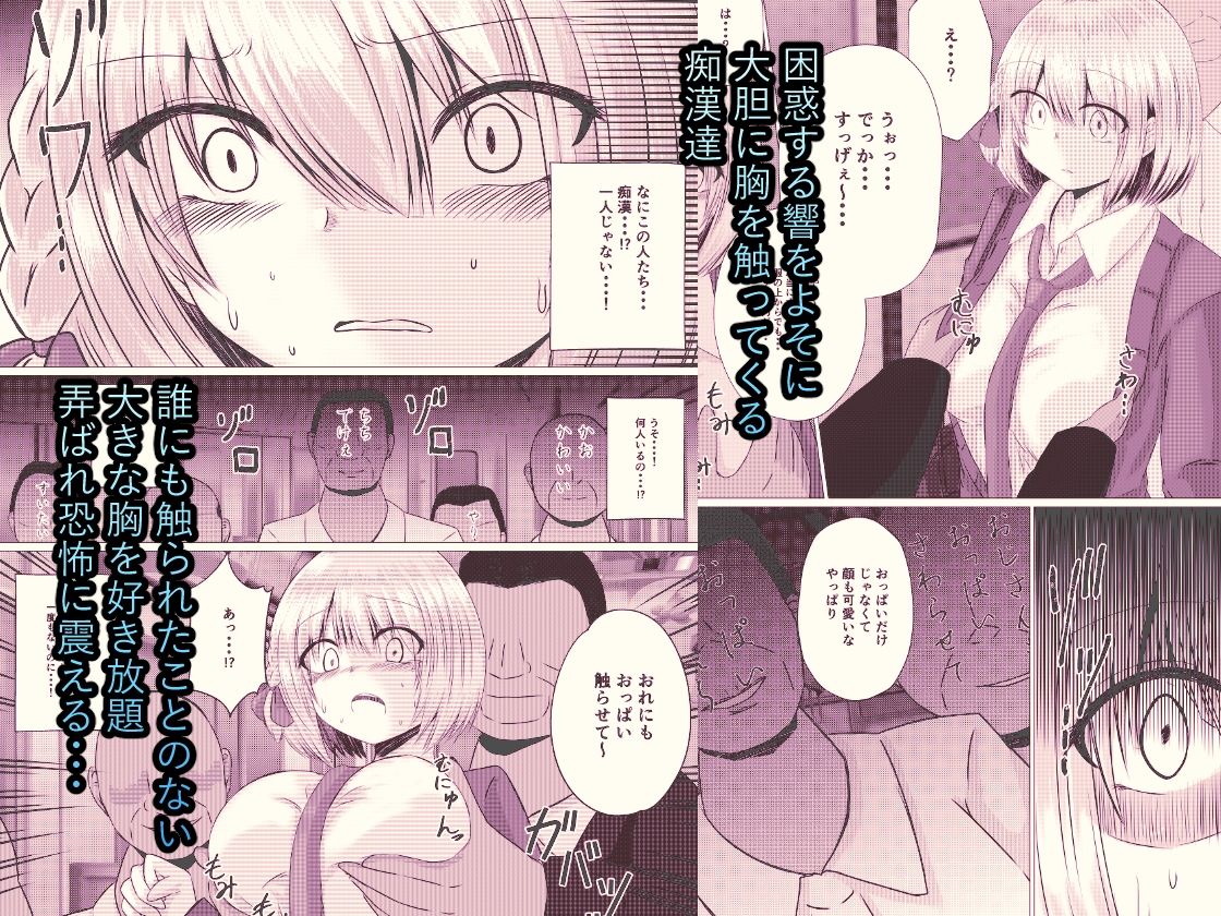 サンプル画像4:孕ませ痴●電車  白銀  響編(色ねこペンシル) [d_551278]