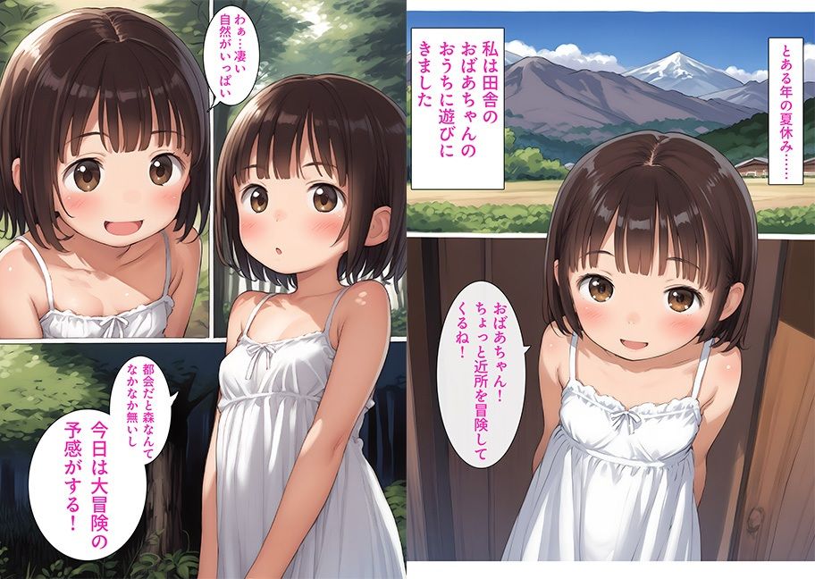 無垢な女の子が触手で妊娠・快楽堕ちする話 スタジオたこやき エロ漫画2