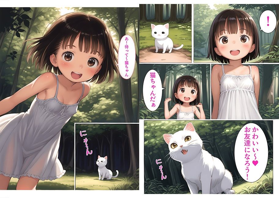 無垢な女の子が触手で妊娠・快楽堕ちする話 スタジオたこやき エロ漫画3