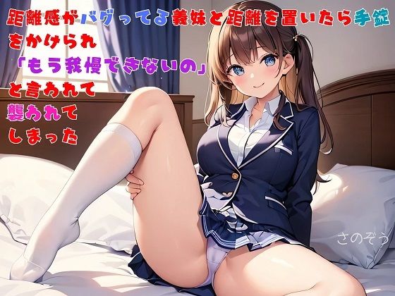 【お気軽小説】距離感がバグってる義妹と距離を置いたら手錠をかけられ「もう我慢できないの」と言われて襲われてしまった