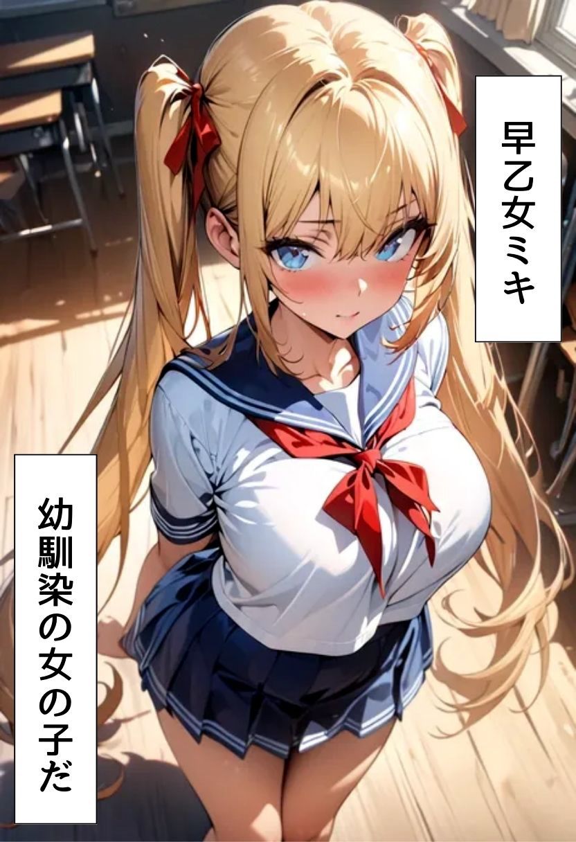 サンプル画像2:巨乳幼なじみとメイドコスえっち(にじいろ☆がーるず) [d_551674]