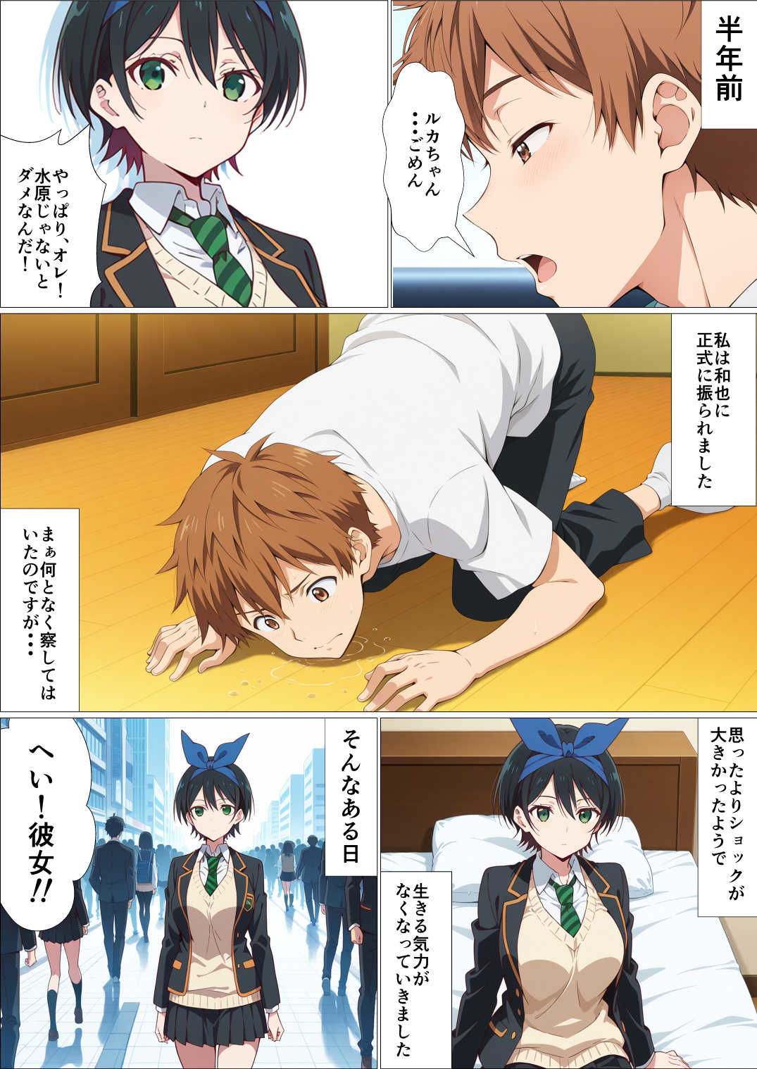 サンプル画像3:p活女子お借りします(派遣社員) [d_551817]