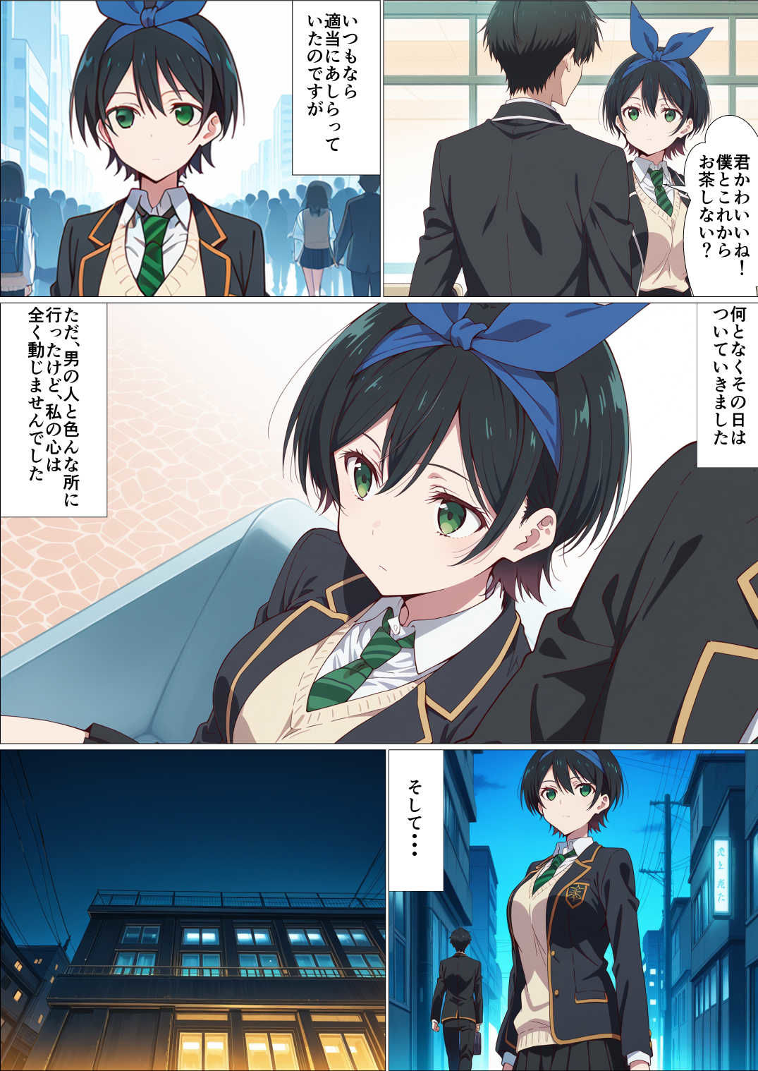 サンプル画像4:p活女子お借りします(派遣社員) [d_551817]