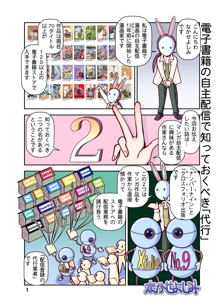 創作同人電子書籍のススメ 2025年「配信代行」活用のススメ 画像1