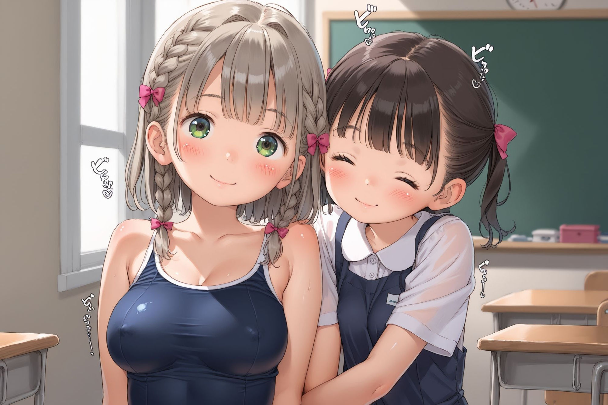 サンプル画像4:ロリスクールパラダイス（スクール水着）(ロリロリ工房) [d_552776]