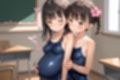 ロリスクールパラダイス（スクール水着）