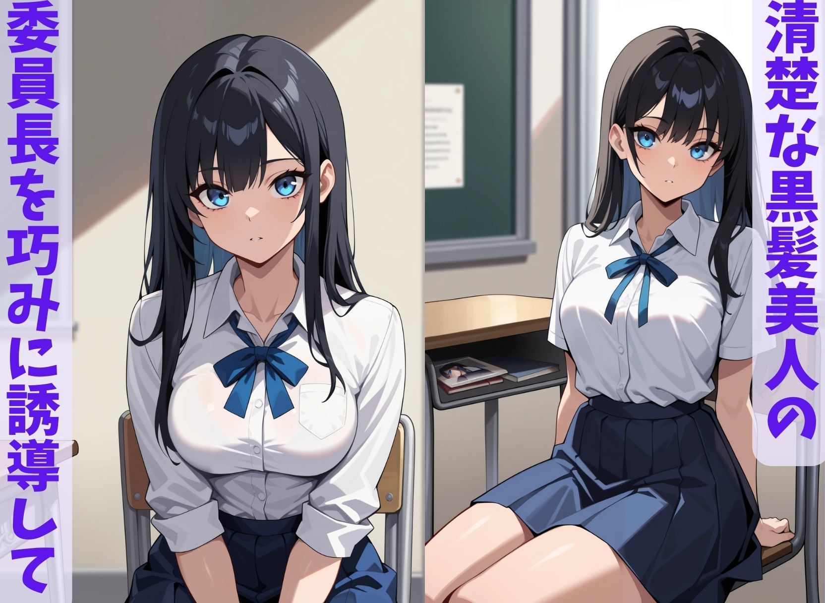 サンプル画像1:委員長は僕の催◯ドール1  トランス誘導編(ねむりのまほろば) [d_552799]