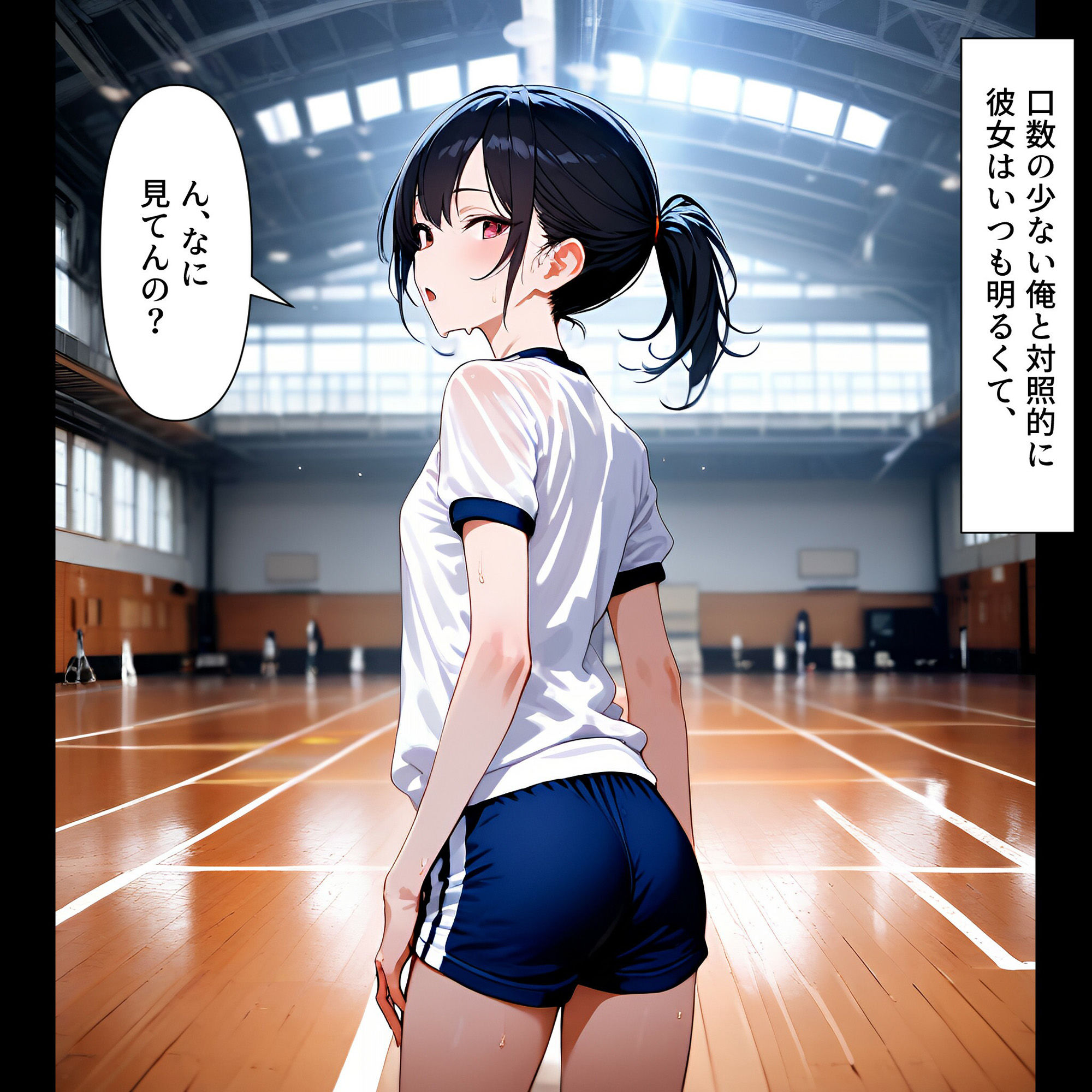 サンプル画像4:時が止まった学校で10(電脳戯画) [d_552809]