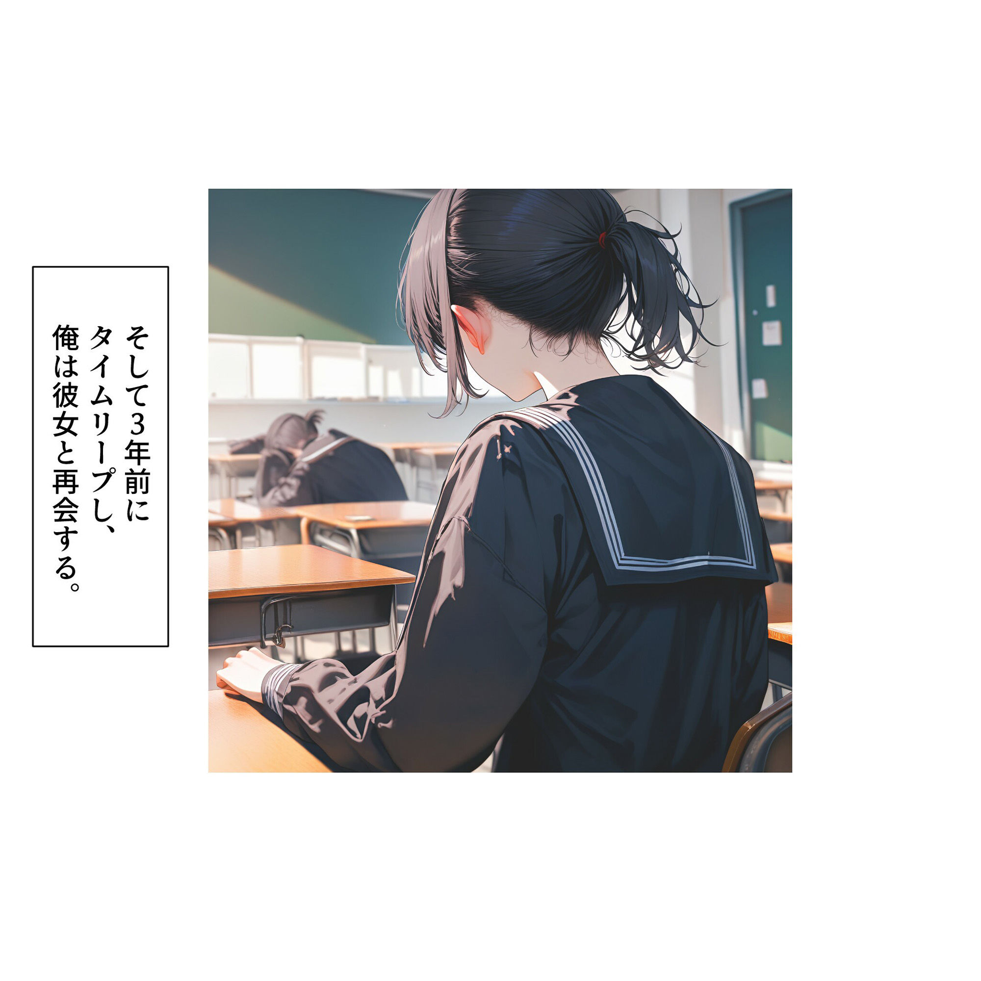 サンプル画像6:時が止まった学校で10(電脳戯画) [d_552809]