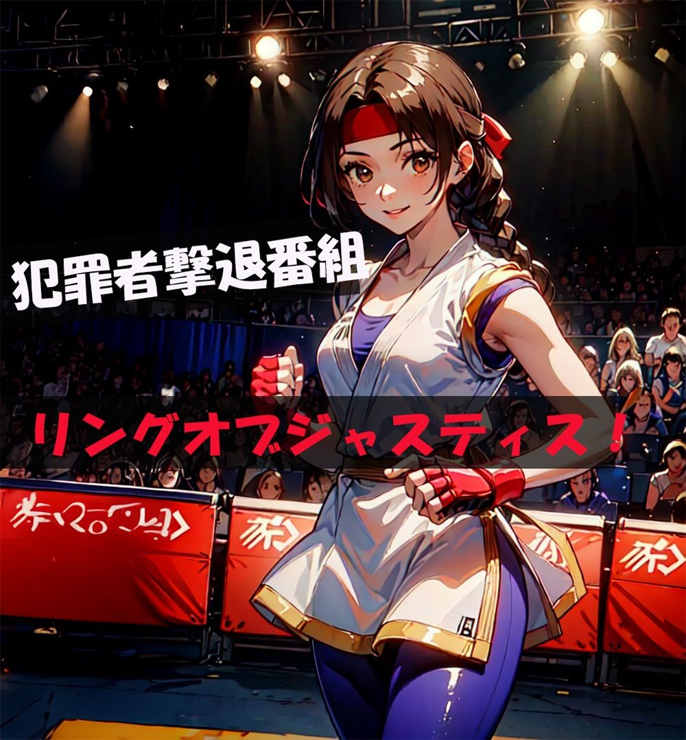 サンプル画像1:冷酷無比な脱衣ルール！女格闘家完全攻略！(自宅のカフカ) [d_552884]