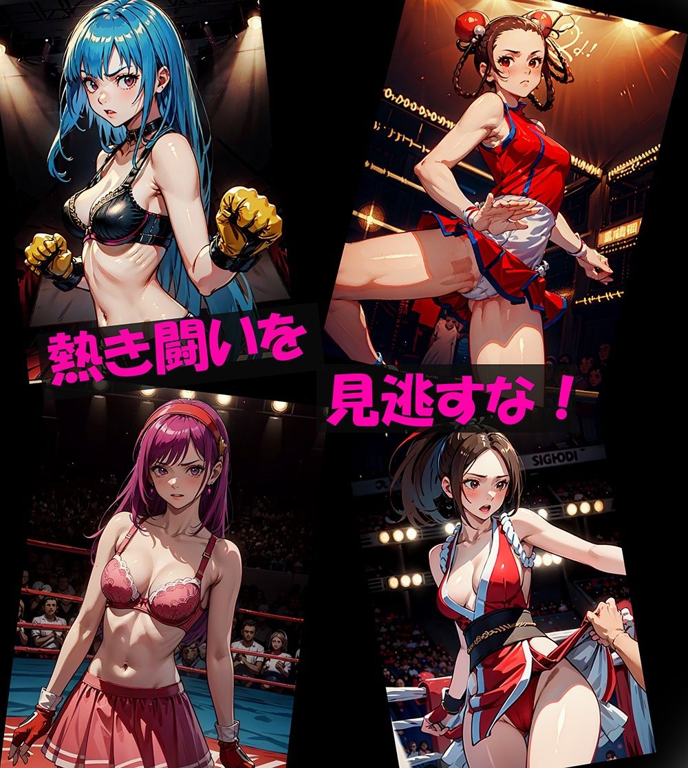 サンプル画像5:冷酷無比な脱衣ルール！女格闘家完全攻略！(自宅のカフカ) [d_552884]