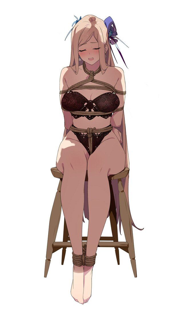 サンプル画像1:拘束-縛られた女たち-(たわわん熟) [d_553085]