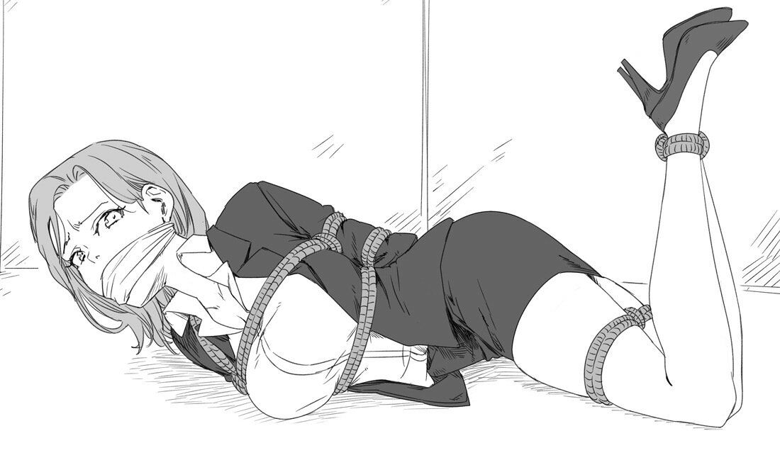 サンプル画像6:拘束-縛られた女たち-(たわわん熟) [d_553085]