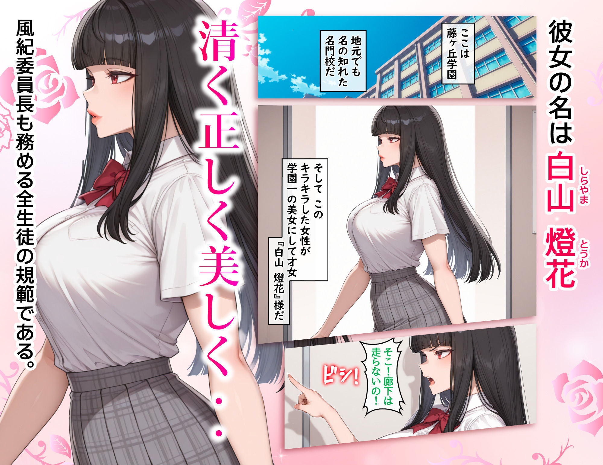 地味な執事の僕が学園一の美女とイチャラブ種付け性活 画像1