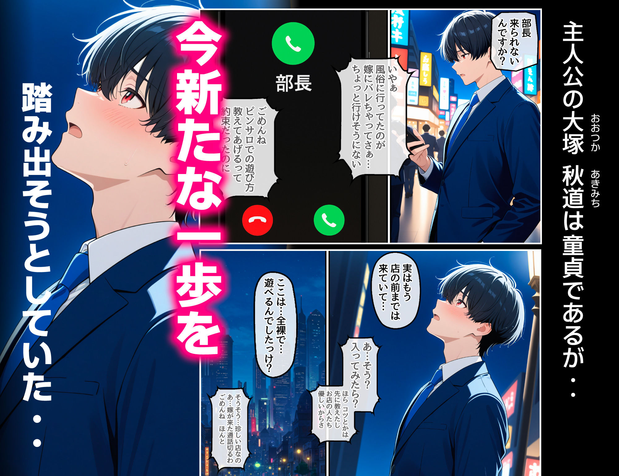 童貞の僕とピンサロ嬢とのイチャラブ恋愛物語 画像1