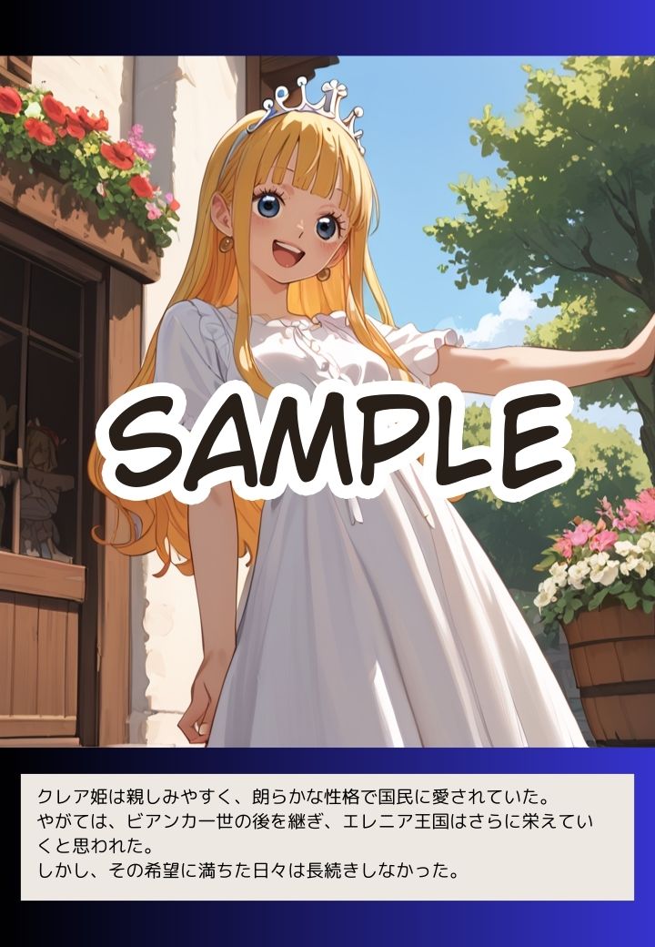 絶望プリンセス3-姉妹同時凌●と強●百合プレイ やまとまりあ エロ漫画9