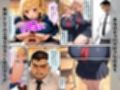爆乳金髪ギャルの生徒会長が校長を犯して中出しさせた話