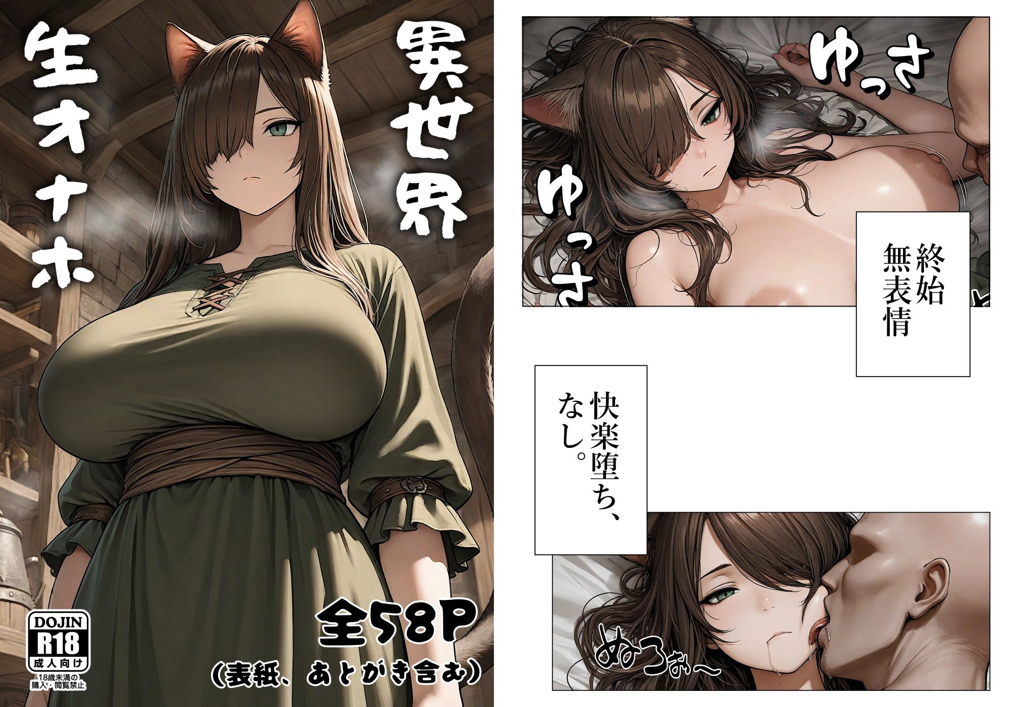 サンプル画像5:異世界生オナホ(Minuki Creating Machine) [d_553824]