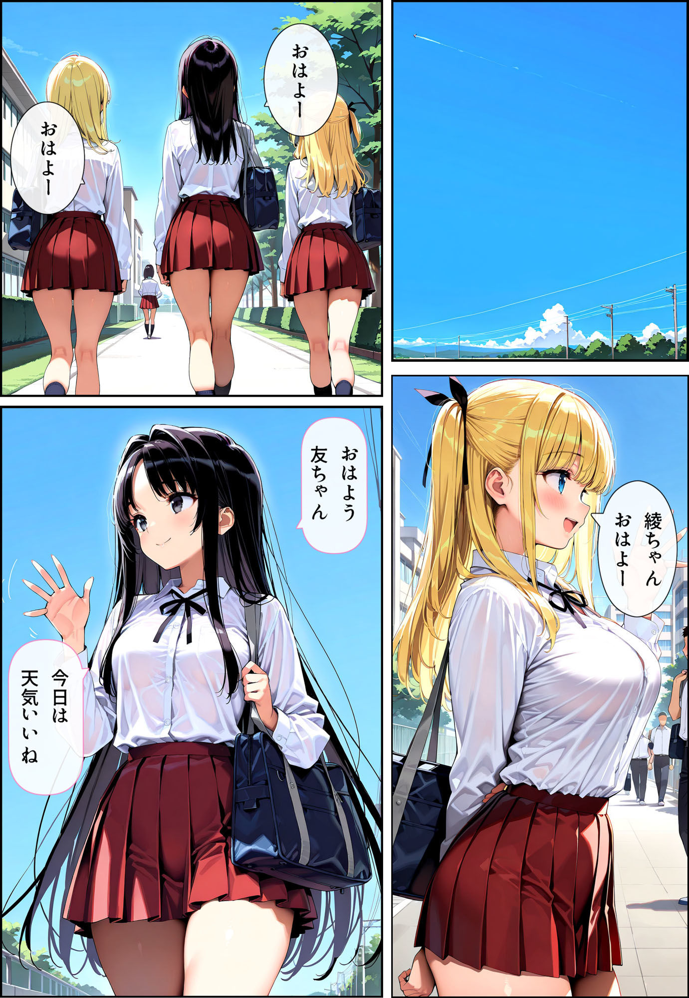 サンプル画像1:綾ちゃん凌〇日記(reinbee) [d_554114]