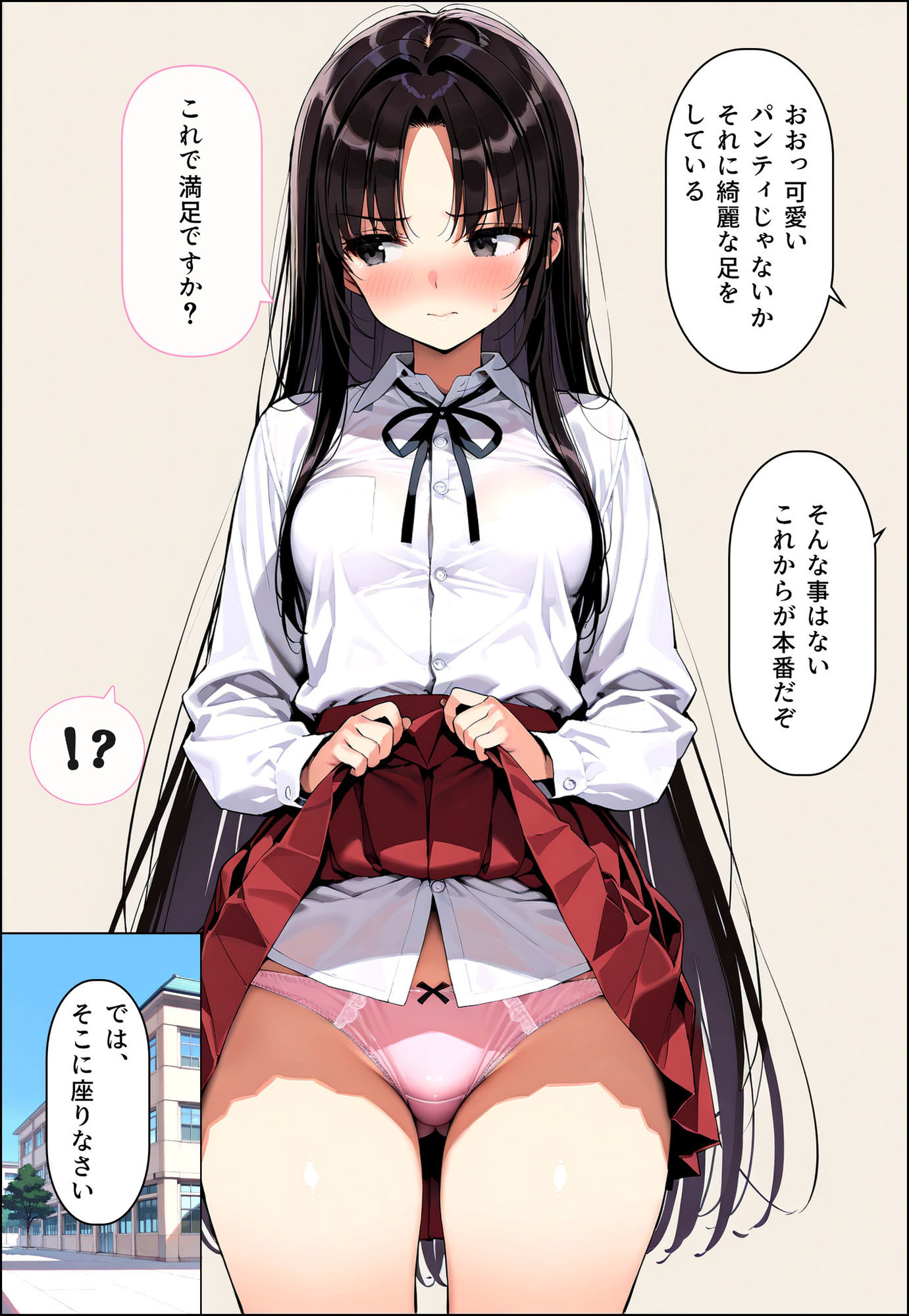 サンプル画像3:綾ちゃん凌〇日記(reinbee) [d_554114]