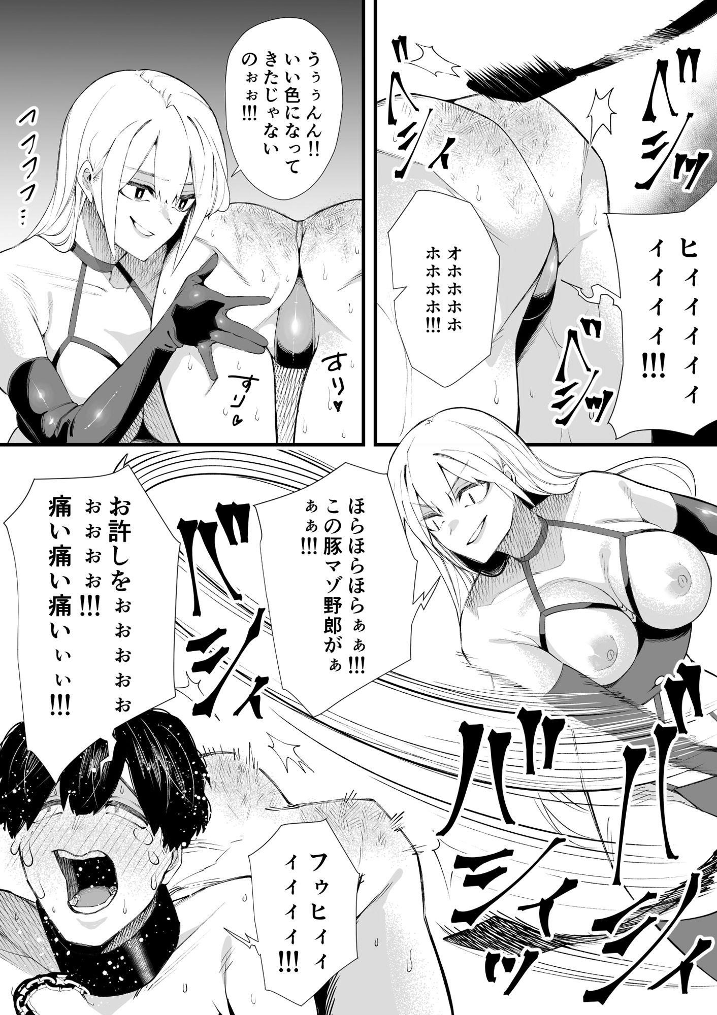 サンプル画像4:加虐被虐性愛！！(北斗七星) [d_554313]