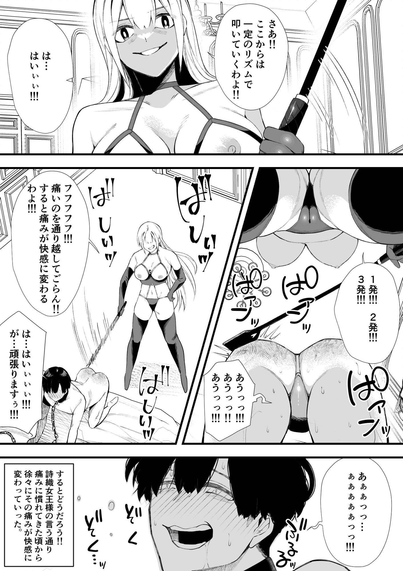 サンプル画像5:加虐被虐性愛！！(北斗七星) [d_554313]