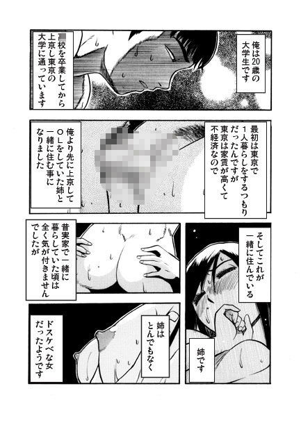 サンプル画像1:さらば愛しき姉よ(ナンネット) [d_554484]