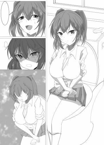 サンプル画像5:カノジョと勉強会(まめ粒豆腐店) [d_554615]