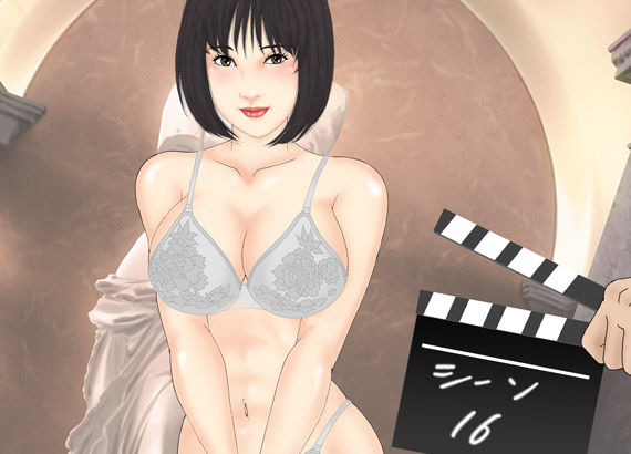 サンプル画像5:ストーキング・アイドル ・覗き、盗撮、(Pピング) [d_555177]