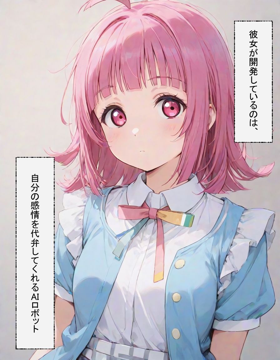 サンプル画像2:りなりーと恋する未来(うさぎのイロハ) [d_555305]